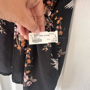 Chiffon Floral size Large Papermoon